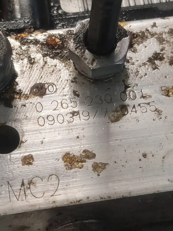 POMPA ABS FIAT DUCATO 0265230001