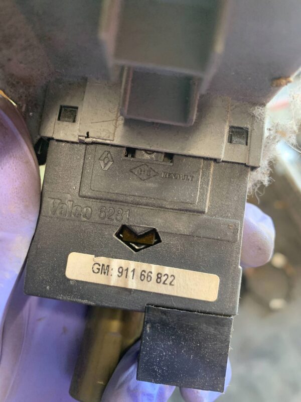 PRZYCISK POKRĘTŁO REGULACJI ŚWIATEŁ TRAFIC II VIVARO 91166822