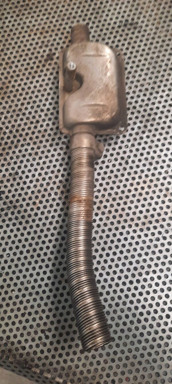 TŁUMIK RENAULT MASTER