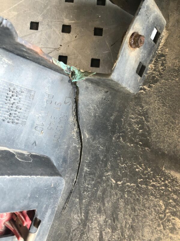 NAROŻNIK ZDERZAKA LEWY TYŁ DUCATO 02-06 130413701