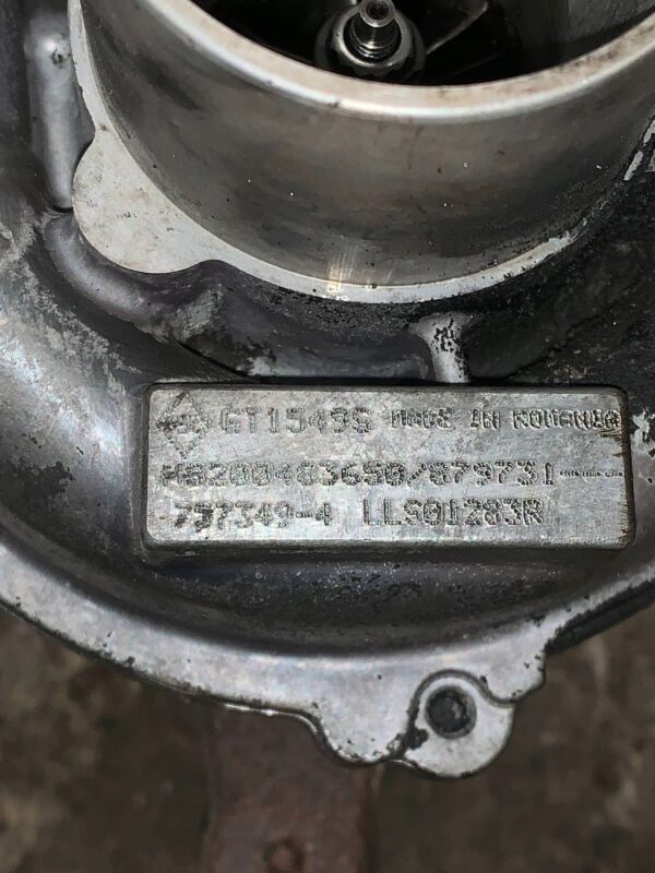 TURBOSPRĘŻARKA MASTER II H8200483650