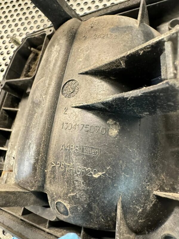 Fiat Ducato 2003 Lewa strona Klamki zewnętrzne